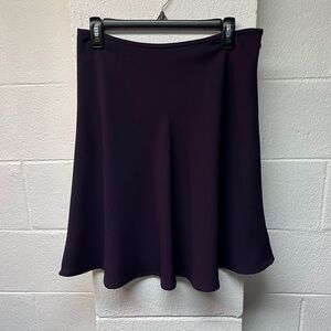 Talbots Elegant Purple Women's Skirt